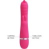 PRETTY LOVE - PHOENIX VIBRADOR RABBIT MULTIFUNCIÓN ROSA