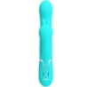 PRETTY LOVE - CAMMY TRIPLE VIBRADOR RABBIT MULTIFUNCIÓN 4 EN 1 AZUL