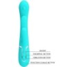 PRETTY LOVE - SHANIA TRIPLE VIBRADOR RABBIT MULTIFUNCIÓN 3 EN 1