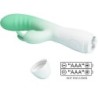 PRETTY LOVE - CERBERUS VIBRADOR RABBIT 3O VIBRACIONES VERDE