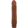 BAILE - DYBBUK VIBRADOR REALÍSTICO 24 CM MULATO