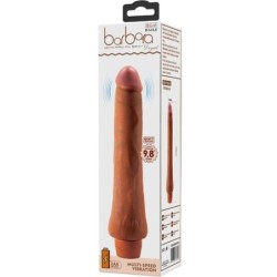 BAILE - DRYAD VIBRADOR REALÍSTICO 25 CM MULATO