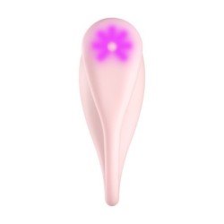 KIIROO - SPOT KISS ME VIBRADOR FORMA U ROSA