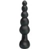 PRETTY LOVE - CORBAN VIBRADOR ANAL 10 VIBRACIONES NEGRO