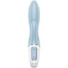 SATISFYER - AIR PUMP BUNNY 1 VIBRADOR INFLABLE RABBIT AZUL