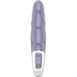 SATISFYER - AIR PUMP VIBRATOR 1 VIBRADOR G-SPOT INFLABLE MORADO