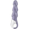 SATISFYER - AIR PUMP VIBRATOR 1 VIBRADOR G-SPOT INFLABLE MORADO