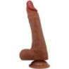 BAILE - CALISTO DILDO REALÍSTICO 25 CM NATURAL