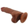 BAILE - CALISTO DILDO REALÍSTICO 25 CM NATURAL
