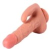 SHEQU - HAYDEN DILDO Y ESTIMULADOR DE CLÍTORIS CON VIBRACIÓN Y CONTROL REMOTO 16 CM