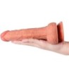 SHEQU - HAYDEN DILDO Y ESTIMULADOR DE CLÍTORIS CON VIBRACIÓN Y CONTROL REMOTO 16 CM