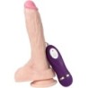 SHEQU - HOLY DRAGON DILDO VIBRADOR CON CONTROL REMOTO 20,5 CM