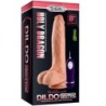 SHEQU - HOLY DRAGON DILDO VIBRADOR CON CONTROL REMOTO 20,5 CM