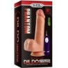 SHEQU - ADAM DILDO VIBRADOR CON CONTROL REMOTO 21 CM