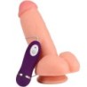 SHEQU - RED EAGLE DILDO VIBRADOR CON CONTROL REMOTO 17 CM