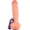SHEQU - APOLO DILDO VIBRADOR CON CONTROL REMOTO 24,5 CM