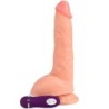 SHEQU - BEAST DILDO VIBRADOR CON CONTROL REMOTO 24,5 CM