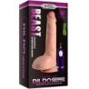 SHEQU - BEAST DILDO VIBRADOR CON CONTROL REMOTO 24,5 CM