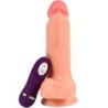 SHEQU - IRON DRAGON DILDO VIBRADOR CON CONTROL REMOTO 17,5 CM