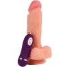 SHEQU - IRON DRAGON DILDO VIBRADOR CON CONTROL REMOTO 17,5 CM