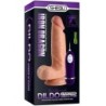 SHEQU - IRON DRAGON DILDO VIBRADOR CON CONTROL REMOTO 17,5 CM