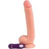 SHEQU - OPTIMUS DILDO VIBRADOR CON CONTROL REMOTO 28 CM