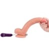 SHEQU - OPTIMUS DILDO VIBRADOR CON CONTROL REMOTO 28 CM