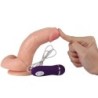 SHEQU - KASSADIN DILDO VIBRADOR CON CONTROL REMOTO 17,5 CM