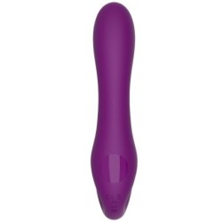 XOCOON - STRAPLESS STRAP-ON VIBRADOR 2 EN 1 CON CONTROL REMOTO MORADO