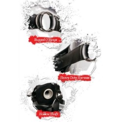 FETISH FANTASY EXTREME - ARNÉS CON DILDO NEGRO 30.5 CM HUECO