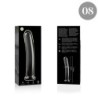 NEBULA SERIES BY IBIZA - MODELO 8 DILDO CRISTAL TRANSPARENTE 14.5 CM -O- 2 CM