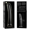 NEBULA SERIES BY IBIZA - MODELO 9 DILDO CRISTAL TRANSPARENTE 15.5 CM -O- 2.5 CM