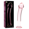 NEBULA SERIES BY IBIZA - MODELO 11 DILDO CRISTAL ROSA 16 CM -O- 3 CM