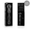NEBULA SERIES BY IBIZA - MODELO 13 DILDO CRISTAL TRANSPARENTE 18 CM -O- 3.5 CM