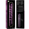 NEBULA SERIES BY IBIZA - MODELO 15 DILDO CRISTAL ROSA 18.5 CM -O- 3 CM
