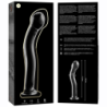 NEBULA SERIES BY IBIZA - MODELO 18 DILDO CRISTAL TRANSPARENTE 18.5 CM -O- 3.5 CM