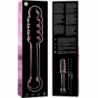 NEBULA SERIES BY IBIZA - MODELO 20 DILDO CRISTAL ROSA 20.5 CM -O- 3 CM
