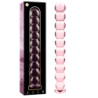NEBULA SERIES BY IBIZA - MODELO 22 DILDO CRISTAL ROSA 21.5 CM -O- 2.5 CM