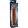 FANTASY X- TENSIONS - PERFECT 2 EXTENSIÓN PENE CON CORREA MARRÓN