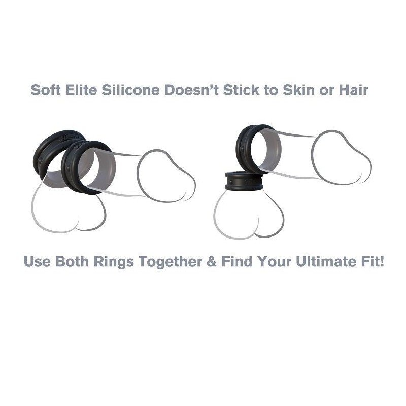 FANTASY C-RINGZ - ANILLAS SILICONA MAX WIDHT