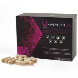 500 COSMETICS - U-WOMAN AUMENTO LÍBIDO FEMENINA - 30 CÁPSULAS