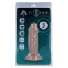 MR INTENSE - 3 PENE REALÍSTICO 16.2 CM -O- 3 CM