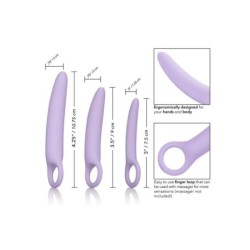 CALEXOTICS - DR LAURA BERMAN ALENA SET DE 3 DILATADOR VAGINAL SILICONA