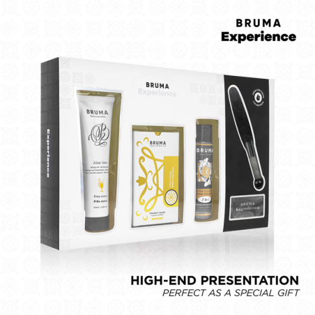 BRUMA XPERIENCE - KIT TENTACIÓN DULCE PIÑA COLADA VIBRO-ORGÁSMICA