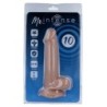 MR INTENSE - 10 PENE REALÍSTICO 18 CM -O- 3.4 CM