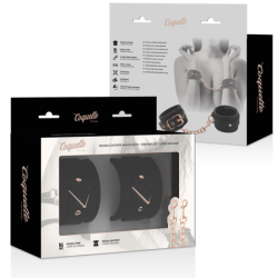 COQUETTE CHIC DESIRE - FANTASY ESPOSAS PARA MANOS CUERO VEGANO CON FORRO DE NEOPRENO