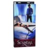 CALEXOTICS - SCANDAL SET DE ATADURAS CRUZADAS CAMA