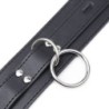 OHMAMA FETISH - COLLAR SUMISION CON 3 ANILLAS