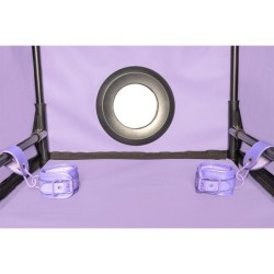 SECRET DOME - KINK CLUB CABINA BUKKAKE MORADO