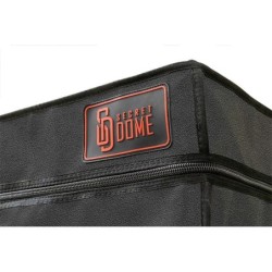 SECRET DOME - KINK CLUB CABINA BUKKAKE NEGRO & ROJO